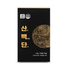 서초보감 산백단 산약백복령단 산약 백복령 지황 옥죽 만삼, 30개, 4.5g