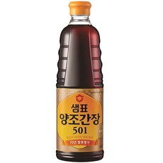 샘표 양조간장 501, 1.8L, 1개