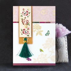 조각보카드 FT1043-6, 1개