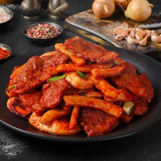 [오늘의돼지]우리집 밥도둑 오삼불고기 300g x 4팩, 4개
