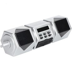 모터사이클 스테레오 스피커 BT 핸들바 마운트 MP3 플레이어 디오 앰프 시스템 방수 포트 USBTF 카드X 재생 12V 모터사이클 개조 가능