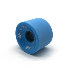 랜드 서핑 보드 휠 70x51mm 스케이트 보드 더블 로커 빅 액션 휠 롱 보드 댄스 보드 kaykay 스케이트 보드 액세서리 50lz, 블루, 1개