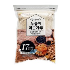 구가네 누룽지 미숫가루 1kg (6봉), 6개