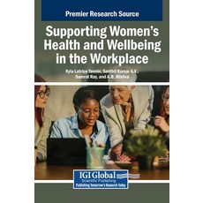 (英文圖書)Supporting Women's Health and Wellbeing in the Workplace 精裝版, Igi Global Scientific Publi..., 英文