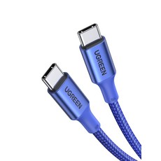 UGREEN USB Type C PD 100W5A USB C to USB C iphone171615 MacBook Pro Matebook iPad Xperia Galaxy
