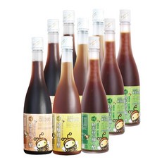 蜂國蜂蜜醋系列 任選12入 500ml 純釀梅子柳丁醋飲, 1個