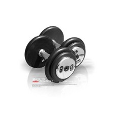 통고무 크롬바 고무 5kg 헬스장 아령 덤벨 75457PC 1(EA), 고무아령 5kg -1개