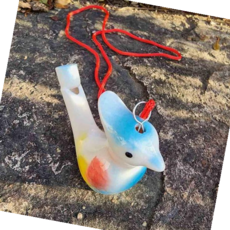 새모양 새소리 도자기 피리 학예회 오카리나, 본상품