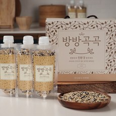 유기농 방방곡곡 잡곡 혼합 선물 세트 유아 어린이 이유식 명절, 1세트, 유기농 섞어잡곡 세트(200g x 5팩)