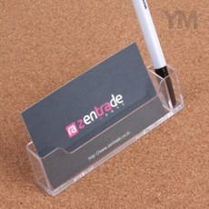 YM 펜 명함꽂이 명함거치대