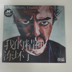 傀儡樂隊《我的精神凍壞了》CD 全新未拆封, 如圖所示