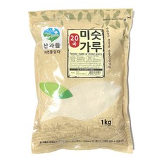 산과들 20곡미숫가루1kg, 1kg, 1개