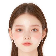 알루이 주름 패치 테이프 대용량 미간주름 눈가주름 팔자주름, 1개, 90개입