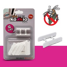 꼭끼오 국산 2세대 창틀 물구멍 방충망 샷시 방풍기능, 10세트