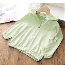 POKO兒童網眼防曬外套 連帽冰絲薄透防曬服