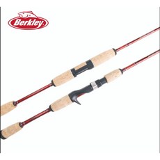 【鄭哥釣具】Berkley 貝克力 CherryWood 小紅竿 貴賓版 全面升級 路亞竿 釣竿, 【直柄】CWS602M 2節 6.0尺