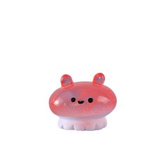 迷你魚缸裝飾品 水族箱造景擺件 安全無毒材質 海洋生物主題, 1個