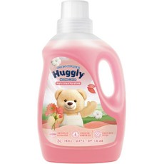 허글리 초고농축 액상 세탁세제 노벨라코튼, 1개, 3L