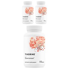 Thorne 槲皮素複合膠囊, 60顆, 3罐