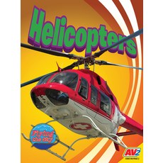 Helicopters Library Binding, Av2