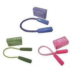 MK 웰빙 소프트 지압 스트레칭 로프 색상랜덤, 1개