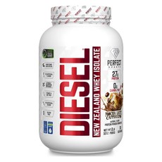 Perfect Sports Diesel 紐西蘭乳清分離摩卡拿鐵卡布奇諾, 1個, 908g
