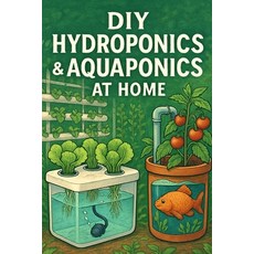 (英文圖書)DIY Hydroponics & Aquaponics at Home 平裝版, Independently Published, 英文