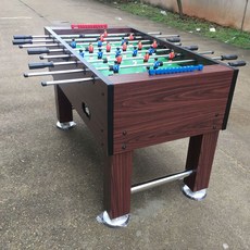 테이블 축구게임 대형 풋볼축구게임기 보드게임 게임 실내, 갈색