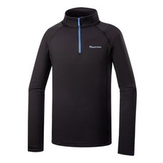 Mountneer 男款針織保暖衣 吸濕排汗快乾 中層衣