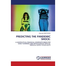 (영문도서)Predicting the Pandemic Shock Paperback, LAP Lambert Academic Publis..., English, 9786209480669