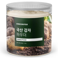 신서리티 국산 감자 파우더, 3개, 100g
