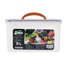 데일드 투명한 김치통, 5L, 1개