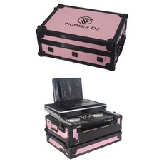 디제이 박스 케이스 콘솔 안전 캐비닛 장비 DJ, 상세페이지 참고, DDJ FLX6 (캐리어+6각 스탠드)