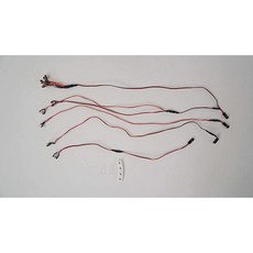 E-flite LED 세트: F-16 80mm EDF EFL87892, E-flite LED 세트: F-16 80mm EDF,