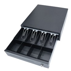 현금통 가게 업소용 보관함 현금출납기 금전함 캐쉬박스, 1개, N. 335 싱글 레이어 소형 현금 상자 4 블랙