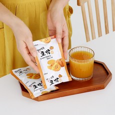통째로 갈아 넣은 맷돌 호박즙 125ml x 30포, 30개