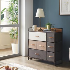 Home&Me Pomi 多用途3層抽屜櫃, 混合顏色, 7個