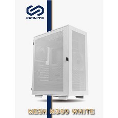 小白的生活工場*INFINITE MESH M380 WHITE 透氣機殼