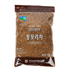 기린농협 내린천 국산 통보리차, 500g, 1개, 1개입