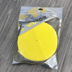 VICTOR 毛巾握把布 C1025, 黃 E, 1個