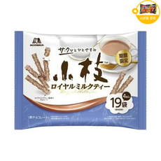 모리나가 코에다 잔가지 로얄밀크티맛 초콜릿 사은품 추가증정, 1개, 100g