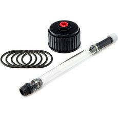 VP 레이싱 연료 3044 디럭스 충전 호스 1개와 3042 유틸리티 주캡 1개 3043B 교체용 O링 5개 주캔 모터스포츠 및 스포츠맨 용기 적합, VP 레이싱 연료 3044 디럭스 충전 호스 1개와 3