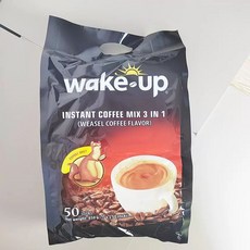 말레이시아 인도카페 커피믹스 1 Indocafe 인스턴트 Coffeemix 3 in 커피, A. 3in1 인스턴트 커피 고양이똥 커피맛