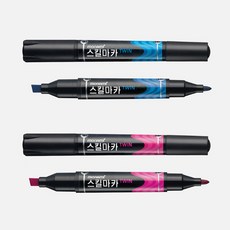 모나미 스킬마카 트윈, 파랑, 1개