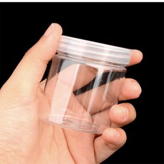 디엘모아 플라스틱 보관용기 원형통, 4.8cm - 100ml