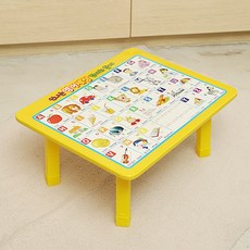 단청공예 베코로 48x60 좌식 공부상 (착불), 한자