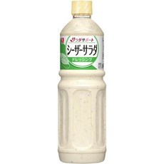 r(aamfeas 일본직구 리켄 샐러드 서포트 시저 드레싱 1000ml, 사이즈, 1개, 1L