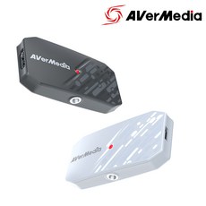 에버미디어 BU113G2 CamStream 4K 외장형 캡쳐카드, 블랙