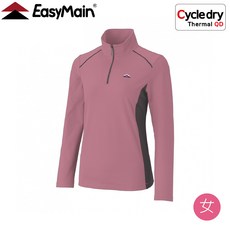 EasyMain 衣力美 女 排汗快乾保暖長袖衫