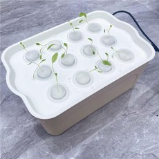 전기 수경재배기 가정용 소형 온실 농업용 스마트팜 식물 재배기, 1. 소형 세트, PP